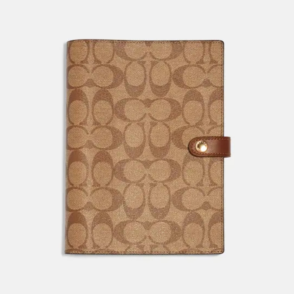 Coach notebook